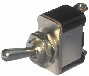Metal switch flash on spring off Metal switch flash on spring off