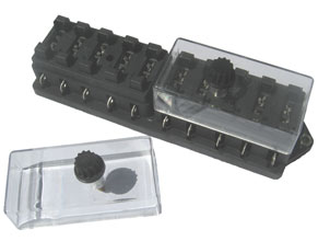 Blade Fuse Box 10 Way Blade Fuse Box 10 Way