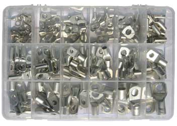 Lug kit 160 pieces great for workshops and garages Lug Kit 160 pcs