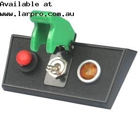 K4 Toggle Switch With Built In 5 Amp Breaker 12-160-5 